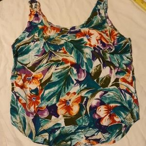 Vtg Judy Knapp crop top